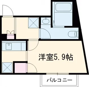SoleiL.Ⅶ【201号室】の間取り