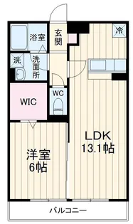 メゾンアリア【3階】の間取り