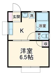 エンゼルハイツ【1階】の間取り