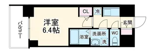 S-RESIDENCE熱田【3階】の間取り