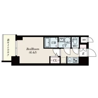 S-RESIDENCE熱田【4階】の間取り