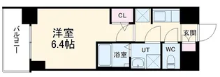 S-RESIDENCE熱田【9階】の間取り
