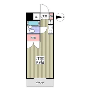 リュミエ本厚木【1階】の間取り