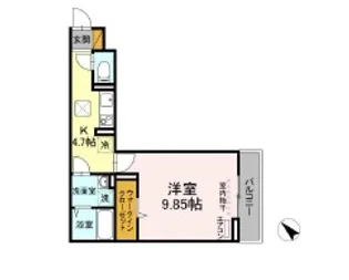 ルミナーレ【2階】の間取り