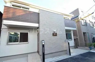 東京都目黒区目黒本町5丁目【アパート】の外観