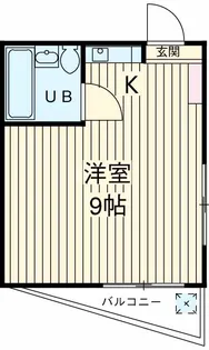 ウィリアムヒルズ桜上水【5階】の間取り
