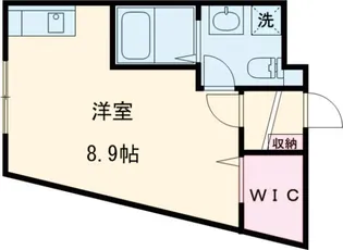 AJ馬込【2階】の間取り