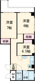 BREV【304号室】の間取り
