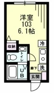 Refine戸塚町【1階】の間取り