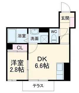 トルナーレ【3階】の間取り