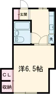 グリーンハウス【1階】の間取り