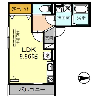 Lumiere【1階】の間取り