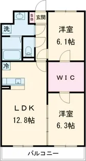 フォルテ【10階】の間取り