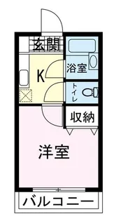 菰池パークハウス【4階】の間取り