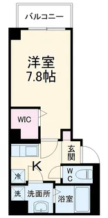 DOビル本千葉【7階】の間取り