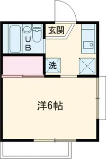 メゾンテクノ【2階】の間取り