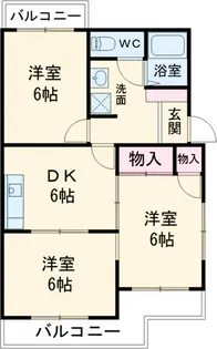 デイブレイク【305号室】の間取り