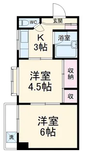 マコト第二ビル【2階】の間取り