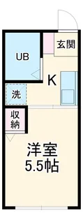 ロワール【1階】の間取り