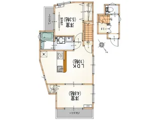 メゾンコーワ上池台【3階】の間取り