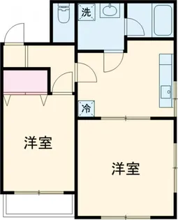 グランドール新小岩【2階】の間取り