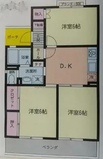 エルホロン【2階】の間取り
