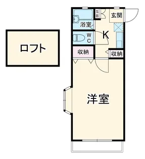 グレイトフル三田Ⅱ【206号室】の間取り