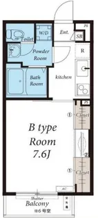 リブリ・さがみ野Ⅲ【2階】の間取り