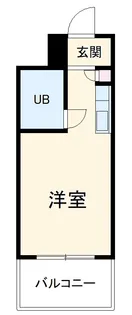 ドール東海通【7階】の間取り