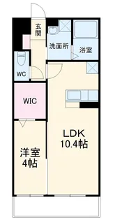 グランドソレーユ【1階】の間取り