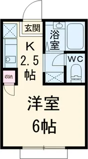ヒルズペガサス【1階】の間取り