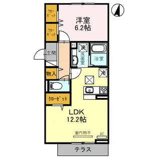 PRIMAVERA【1階】の間取り