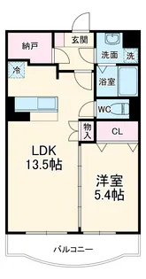サンライズヒル【302号室】の間取り