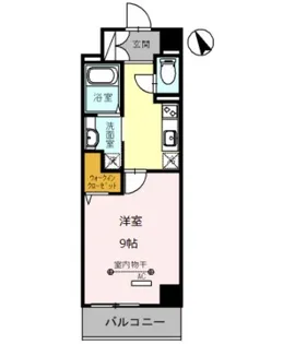 CLAIRE【2階】の間取り
