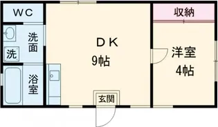 ナチュラルパーク【201号室】の間取り