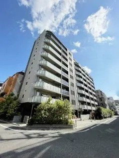 スカイコートヒルズ北新宿【9階】の外観