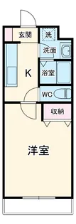 Force Ⅰ【203号室】の間取り