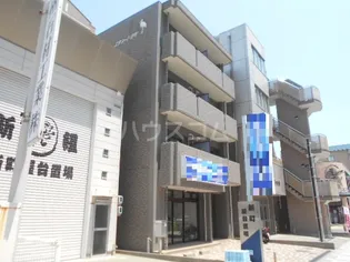 静岡県浜松市中央区中央3丁目【マンション】の外観