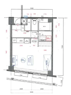 ロイヤルヒルズ丘上【302号室】の間取り