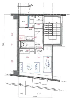ロイヤルヒルズ丘上【303号室】の間取り