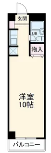 メイローズ東寺尾【3階】の間取り