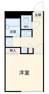 レオパレスプリムラ【1階】の間取り