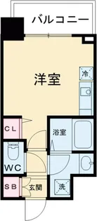 シティタワー武蔵小山 レジデンス棟【605号室】の間取り