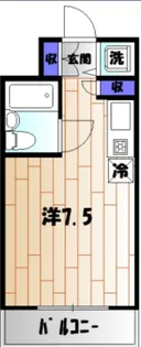 マンション五十嵐【303号室】の間取り