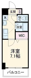 ルート茅ヶ崎【8階】の間取り