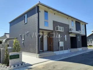 ブライト エン グレイス【2階】の外観