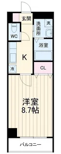 ドルフ【5階】の間取り