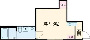 cocoha都立大【1階】の間取り