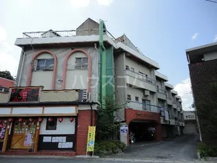 京都府京都市西京区御陵鴫谷【マンション】の外観