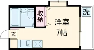 エスポワール21【1階】の間取り